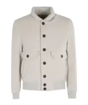 button-fastening jacket 48,50,52,54 sand-colored