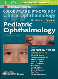 在飛比找三民網路書店優惠-Pediatric Ophthalmology ― Colo