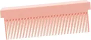 FOMIYES Hair Straightener Brush Attachment Carbon Fiber Comb for Easy Styling Portable Iron Comb for Travel