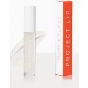Project Lip Plump & Gloss Collagen Lip Plumper Tingle, Clear