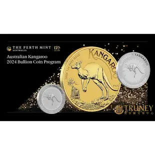 【TRUNEY貴金屬】2024澳洲鴻運袋鼠金幣1/4盎司