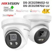 Hikvision 4K IP Camera ColorVu DarkFighter Mic DS-2CD2386G2-IU DS-2CD2387G2-LU