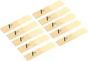 10pcs/pack Traditional Alto Sax Saxophone Reeds 2.5