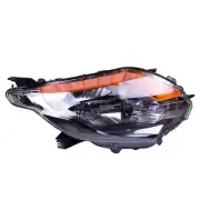 Right Black Head Light Lamp For Mitsubishi Triton MQ Halogen 2015~2018 GLX Ute