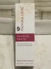 Manuka Lane Nourishing Face Oil Sweet Almond & Rosehip Oils 1.01 fl oz