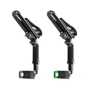 Universal Car Mobile Phone Holder Sun Visor Navigation 360° Rotation Car Support Direct View Car Multifunctional Mobile