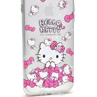 在飛比找PChome24h購物優惠-SANRIO【美漾Kitty】iphone6/6S軟式手機背