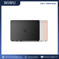 在飛比找蝦皮購物優惠-Wiwu iShield Slim 薄啞光透明保護殼 Mac