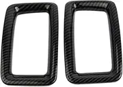 for Colorado GMC Canyon 2014-2022 Accessories ABS Console Side Air Vent Outlet Cover Trim Trim Interior