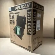 PELICAN 1610 Hard Case with Wheels And Foam (black) BRAND New - MSRP $335