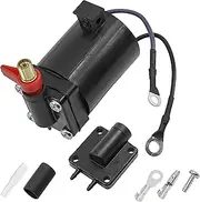 Caltric Fuel Primer Choke Solenoid Compatible with Johnson Compatible with Evinrude OMC 5007356 437233 437238 43762 434326 397909 582865