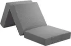 Trifold Mattress Foam Sofa Bed Foldable Sleeping Single Floor Mat Portable Campi