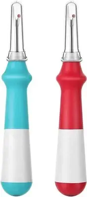 Seam Ripper 2pcs Thread Cutter Stitch Remover Large Thread Remover Stitch Eraser