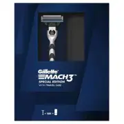 Gillette Mach3 Limited Edition Premium Gift Pack | 1 Gillette Mach3 Manual Razor