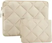 Puffy Laptop Sleeve for 13-13.6 inch MacBook Air M3/A3113 2024,MacBook Pro M2 M1
