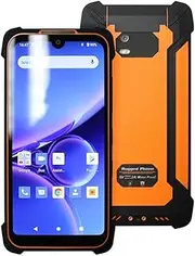 SM5 Rugged Handheld Terminal with Barcode Scanner, 5.7" Android 11 Rugged Phone w/NLS-N1 Scan Engine, 1D/2D QR Inventory Scanner, 4GB+64GB, IP68 Waterproof Industrial PDA (4GB+64GB w/2D Barcode)