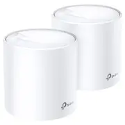 TP-LINK DECOX20-2PK Ax1800 Whole Home Mesh System 2 Pack
