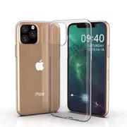 For iPhone 11 Pro Max Case, Ultra Slim Back Cover, Clear