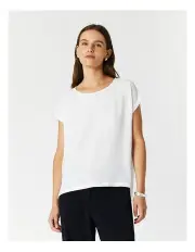 [The Ark Clothing Co.] Yimi Top in White