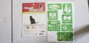 Stencil Ease Accent Stencil, #sas0049 Set of Two