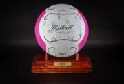 MULTIPURPOSE BASKETBALL/NETBALL TROPHY DISPLAY STAND