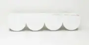 Floating Shelf in White 12" x 4"