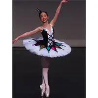 在飛比找ETMall東森購物網優惠-兒童芭蕾舞TUTU裙演出服百萬小丑芭蕾舞臺服裝女童天鵝湖蓬蓬