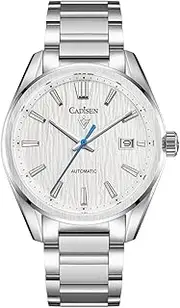 [CADISEN] Men's Automatic Watch Mechanical Sapphire Glass Waterproof Leisure Classic