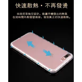 保護殼 適用於 iphone 6 6s i7 i8 7plus 8plus iX 6plus 手機殼 防摔殼第三代空壓殼