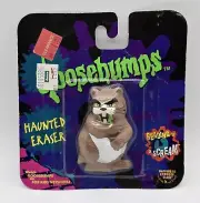 Vintage Goosebumps Haunted Eraser Cuddles the Hamster New in Package Rare 1996