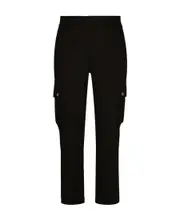 Dolce Gabbana Branded Tag Cargo Pants IT52,IT50,IT48 Black