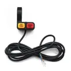 Sleek Black Finish Reliable Dual Drive Control for Scooters and Ebikes