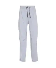 Brunello Cucinelli Drawstring Tapered Leg Track Pants XL White