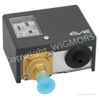 Pressure switch Eliwell D16P45A02MS100 10,0/45,0 bar HP AUT.