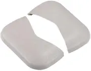 Yurefax 2pcs Gray ABS Sun Visor Bolt Cover Makeup Mirror Cover No.96420-3TS0A, for Nissan, Maxima 2016-2020, for Nissan, for Murano, 2015-2020 Car Sun Visor Clip