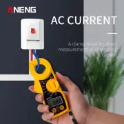 Digital MT87 Electric Clamp Meter Multimeter AC DC Current Volt Amp Tester OZ