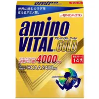 在飛比找蝦皮購物優惠-日本味之素aminoVITAL GOLD 黃金級胺基酸(4.