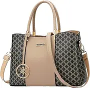 [KURGOOL] Women Purses and Handbags Top Handle Satchel Shoulder Bags Messenger Tote Bag for Ladie
