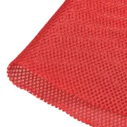 Speaker Grill Cloth Stereo Fabric Dustproof Cloth - 39.37" x 59"/ Red