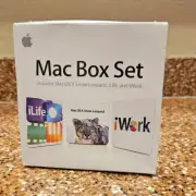 Mac Box Set (Mac OS X Snow Leopard, iLife, iWork) BRAND NEW