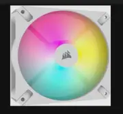 CORSAIR AR120 RGB White 120mm ARGB-Fans, 6 Pack + Lighting Node Pro + Rgb Hub