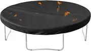Trampoline Rain Covers - Jumping Bed Replacement Sunproof Shade | Dust-Proof 36Inches Waterproof Safety Protector for Outdoor Gym Playground Backyard Garden