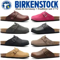 在飛比找蝦皮購物優惠-德國Birkenstock勃肯鞋男女軟木boston包頭涼拖