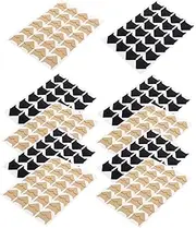 [DONFAMDS] 10 Sheet Self Adhesive Vintage Photo Corners Stickers for Scrapbooks Memory Books DIY Albums Creative Photo Mounting Corners Per
