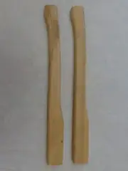 25" 2 Axe Handles Hammer Replacement Curve Handle Durable Strong Ash Acacia Wood