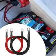 50cm Battery Cable for Trucks and Cars with Red and Black Color Coding
