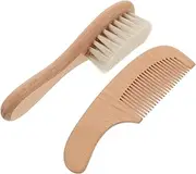 GREENADSCAPE 1 Set Comb Brush Set Grooming Brush Scalp Brush Bathing Brush Cradle Cap Bath Hair Brush Soft Newborn Hair Cleaning Brush
