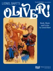 Oliver! Musical Vocal Piano Sheet Music Melody Lyrics 16 Songs Lionel Bart Book