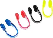4pcs Snoring Nose Clamp for Swimming Wear-Resistant Comfortable Portable Earplugs Set
