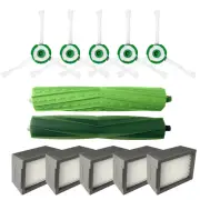 iRobot Roomba i7 i7+/i7 Plus E5 E6 E7 Side Brush Hepa Filters Bristle Brush Part